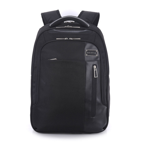 Eco Style Tech Exec -Checkpoint Friendly backpack Black - ETEX-BP15-CF