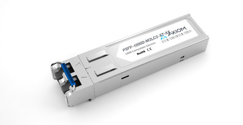 Axiom PSFP-1000D-M2LC2-XT-AX network transceiver module Fiber optic 1000 Mbit/s SFP 1310 nm