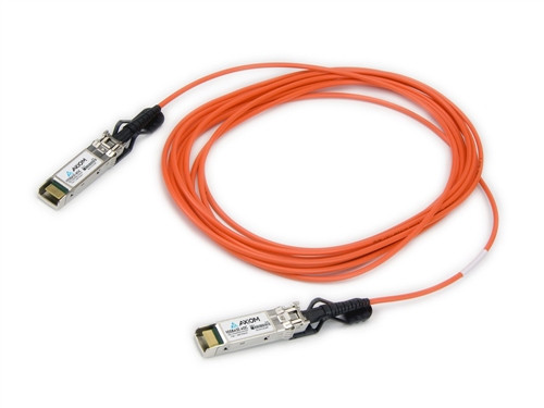 Axiom 10GE-SFPP-AOC-1501-AX InfiniBand/fibre optic cable 590.6" (15 m) SFP+ Orange