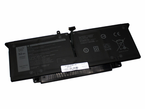 BTI 451-BCPW- industrial rechargeable battery Lithium-Ion (Li-Ion) 6500 mAh 7.6 V - 451-BCPW-BTI
