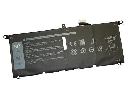 BTI 451-BCDX- industrial rechargeable battery Lithium-Ion (Li-Ion) 6840 mAh 7.6 V - 451-BCDX-BTI