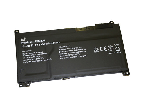 BTI 851610-855- industrial rechargeable battery Lithium Polymer (LiPo) 3930 mAh 11.4 V - 851610-855-BTI