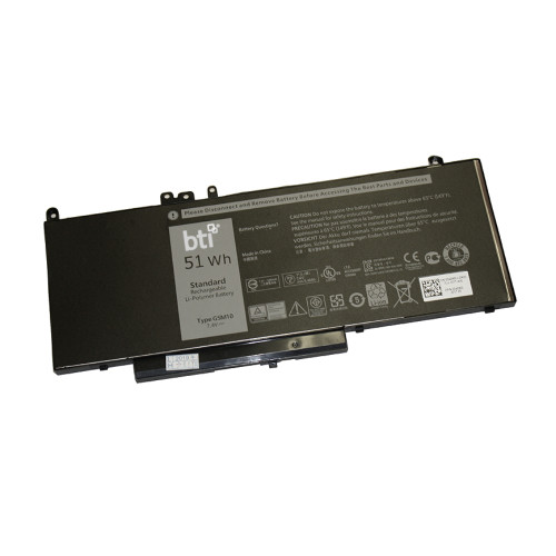 BTI 451-BBLK- industrial rechargeable battery Lithium Polymer (LiPo) 6890 mAh 7.4 V - 451-BBLK-BTI