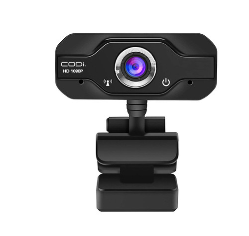 CODi Aquila webcam 2 MP 1920 x 1080 pixels USB 2.0 Black - A05024