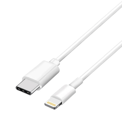 4XEM 4XUSBC8PIN6 lightning cable 70.9" (1.8 m) White