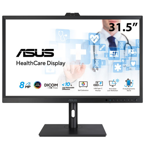 ASUS HA3281A computer monitor 31.5" 3840 x 2160 pixels 4K Ultra HD LCD Black
