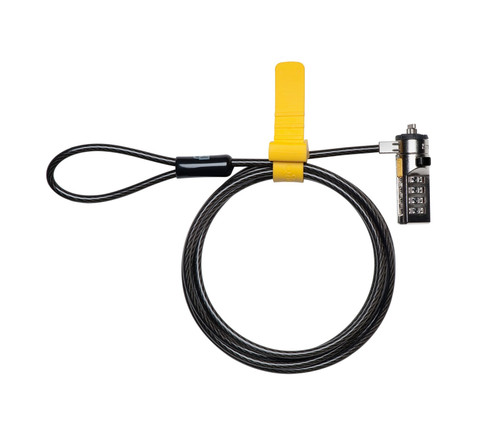 Kensington K67819TAA cable lock Silver 70.9" (1.8 m)