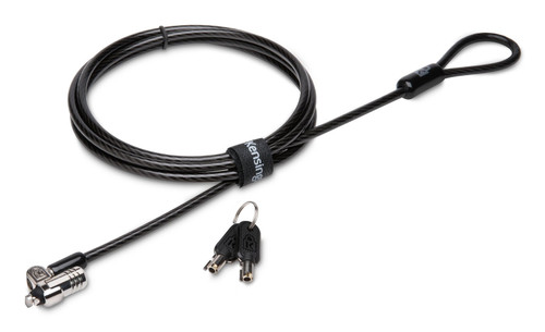 Kensington K64434TAA cable lock Silver 70.9" (1.8 m)