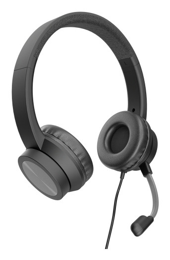 CODi A04509 headphones/headset Wired Head-band Calls/Music Black