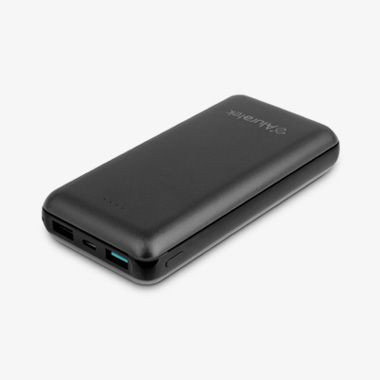 Aluratek ASPB20KF power bank Lithium-Ion (Li-Ion) 20000 mAh Black