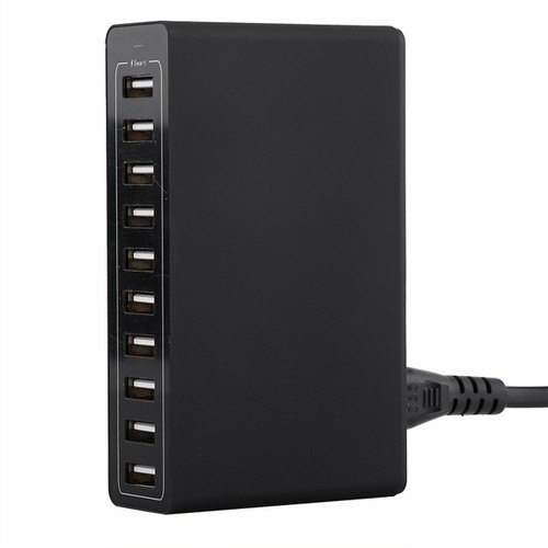 4XEM 4XPOWER10USB mobile device charger Black Indoor