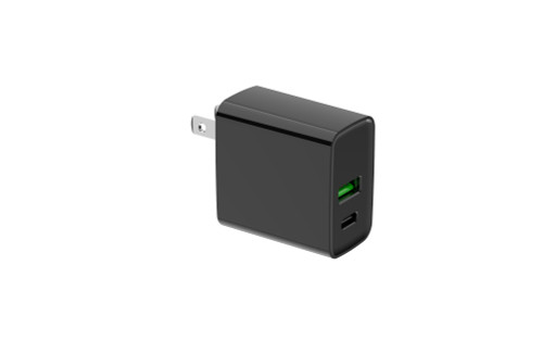 4XEM 4XRLC51020WB mobile device charger Universal Black AC Fast charging Indoor