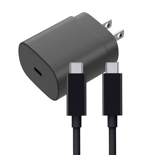 4XEM 4X25WCHARGEKIT6B mobile device charger Smartphone Black AC Fast charging Indoor