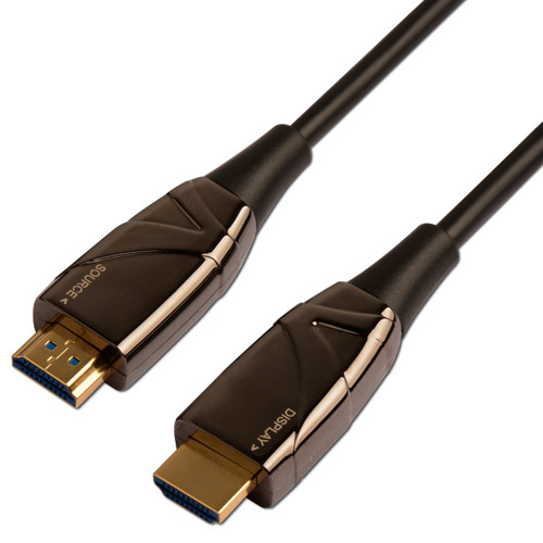 4XEM 4XFIBERHDMI10M HDMI cable 393.7" (10 m) HDMI Type A (Standard) Black
