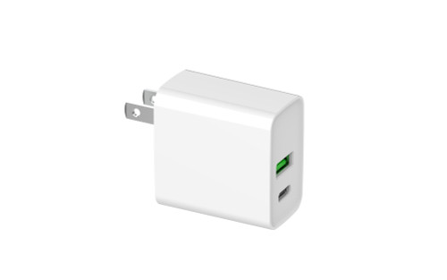 4XEM 4XRLC51020WW mobile device charger Universal White AC Fast charging Indoor