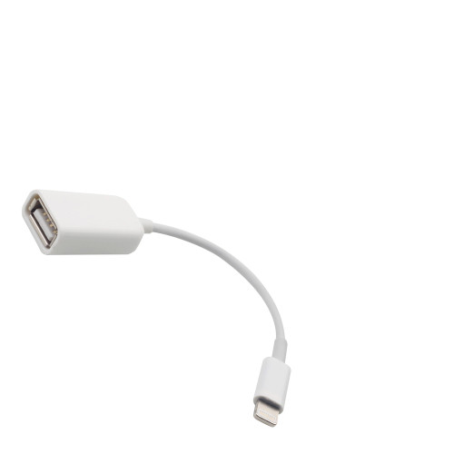 4XEM Lightning/USB 5.51" (0.14 m) White - 4XLIGHTNINGUSBF
