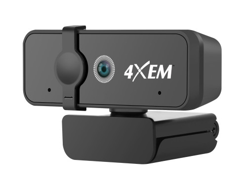 4XEM 4XWEBCAM1080HD webcam 3 MP 2048 x 1536 pixels USB 2.0 Black