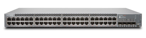 Juniper EX2300-48P network switch Managed L2/L4 Gigabit Ethernet (10/100/1000) Power over Ethernet (PoE) 1U Black