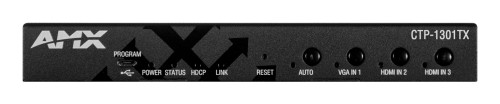 AMX CTP-1301 AV transmitter & receiver Black - FG1010-710