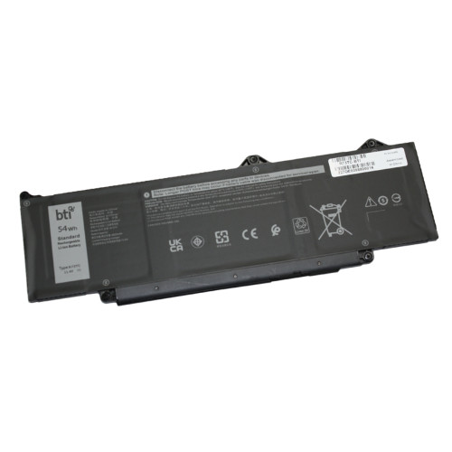 BTI R73TC- industrial rechargeable battery Lithium-Ion (Li-Ion) 4740 mAh 11.4 V - R73TC-BTI
