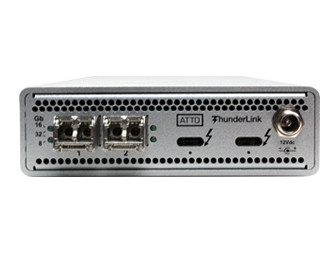 Atto ThunderLink FC 3322 interface cards/adapter Internal SFP+ - TLFC-3322-D00