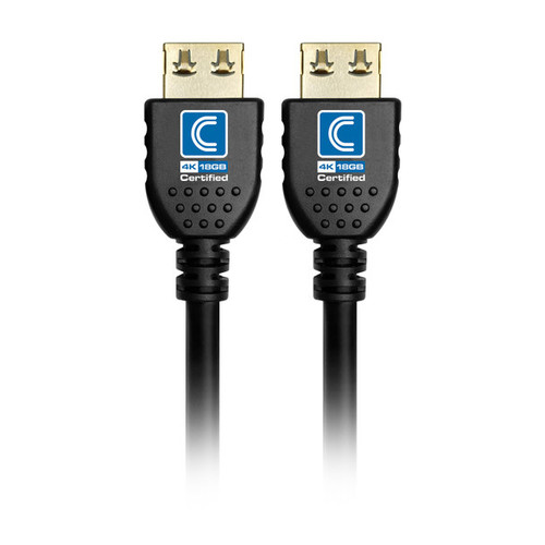 Comprehensive NFHD18G-18INPROBLK HDMI cable 15.7" (0.4 m) HDMI Type A (Standard) Black