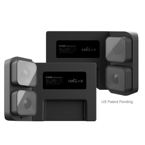 DTEN Vue Pro 12 MP Black 3840 x 2160 pixels CMOS - DAVCS01-S1