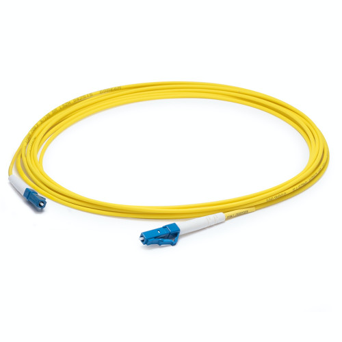 AddOn Networks ADD-LC-LC-100MS9SMF InfiniBand/fibre optic cable 3937" (100 m) OFNR Yellow