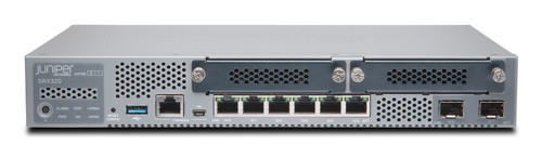 Juniper SRX Series SRX320 hardware firewall Desktop 1 Gbit/s - SRX320-SYS-JB