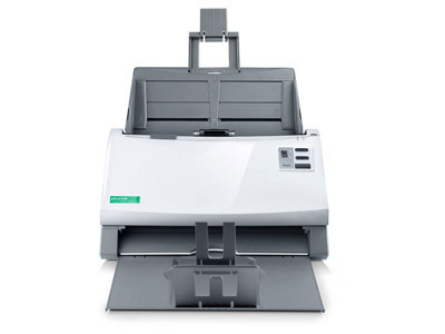 Plustek PS3140U scanner ADF scanner 600 x 600 DPI Gray, White