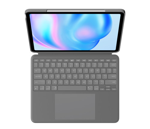 Logitech Combo Touch QWERTY US English Smart Connector Gray - 920-012608