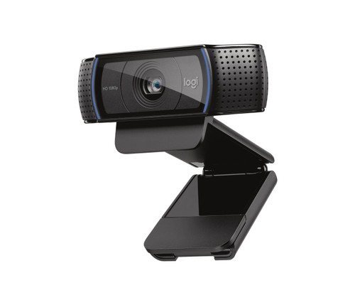 Logitech C920 PRO HD webcam 3 MP 1920 x 1080 pixels USB Black - 960-000998