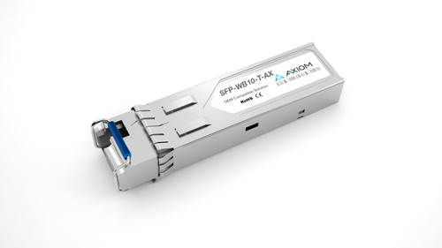 Axiom SFP-WB10-T-AX network transceiver module Fiber optic 1000 Mbit/s