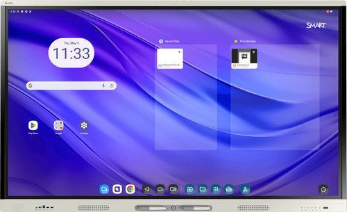 Smart MX Pro interactive whiteboard 65" 3840 x 2160 pixels Touchscreen White HDMI - MX265-V5-PW