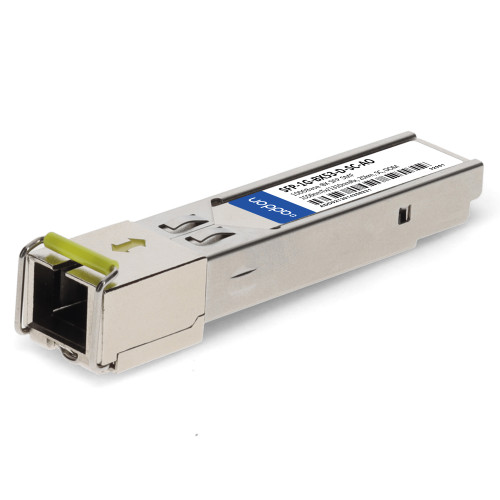 AddOn Networks SFP-1G-BX53-D-SC-AO network transceiver module Fiber optic 1000 Mbit/s