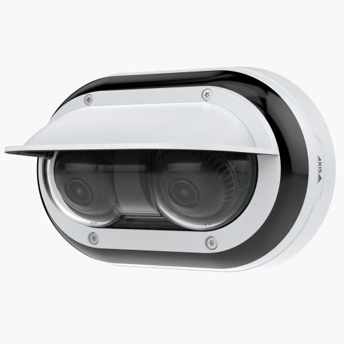 Axis P4708-PLVE IP security camera Indoor & outdoor 3840 x 2160 pixels Ceiling/wall - 02944-001
