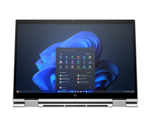 HP Elite x360 830 G11 Intel Core Ultra 7 165U Hybrid (2-in-1) 13.3" Touchscreen WUXGA 16 GB LPDDR5x-SDRAM 512 GB SSD Wi-Fi 6E (802.11ax) Windows 11 Pro Silver - A6SU6UT#ABA