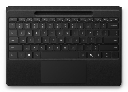 Microsoft Surface Pro Flex QWERTY English Bluetooth Black - ZRA-00001