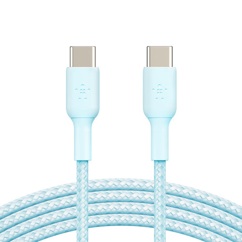 Belkin CAB004BT2MBL USB cable 78.7" (2 m) USB 2.0 USB C Blue