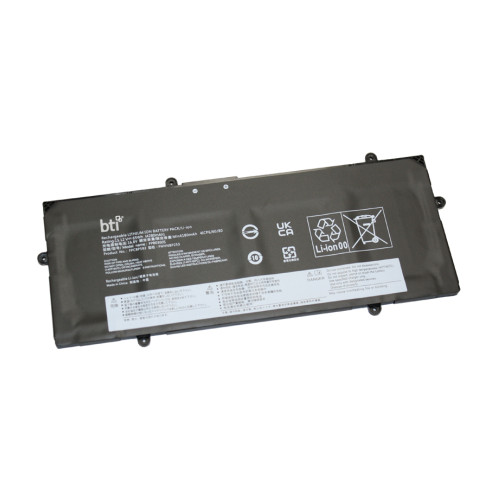 BTI FPCBP592- industrial rechargeable battery Lithium-Ion (Li-Ion) 4300 mAh 15.12 V - FPCBP592-BTI