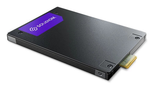Solidigm D7-PS1030 12.8 TB E3.S PCI Express 5.0 NVMe 3D TLC NAND - SB5PHA7E128T001