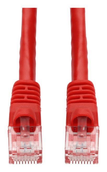 AddOn Networks ADD-17FCAT6A-RD networking cable Red 203.9" (5.18 m) Cat6a U/UTP (UTP)