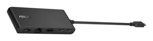 ASUS Dual 4K USB-C Dock DC201 Wired USB 3.2 Gen 2 (3.1 Gen 2) Type-C Black - 90XB094N-BDS000