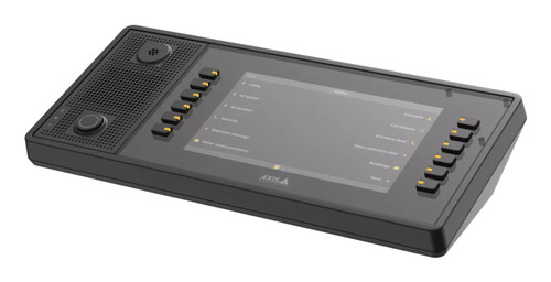 Axis C6110 video intercom system 7" Black - 02709-001