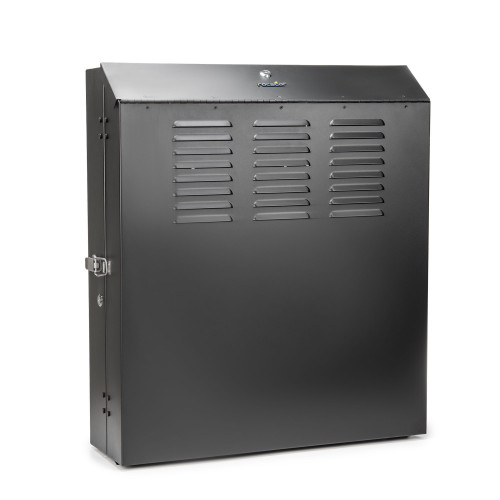 Rocstor Y10E069-B1 rack cabinet 4U Wall mounted rack Black