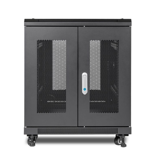 Rocstor Y10E065-B1 rack cabinet 12U Freestanding rack Black