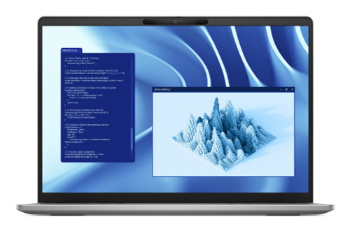 DELL Latitude 7455 Copilot+ PC Snapdragon X1E-80-100 Laptop 14" Touchscreen Quad HD+ 32 GB LPDDR5x-SDRAM 512 GB SSD Wi-Fi 7 (802.11be) Windows 11 Pro US English Gray - VYP9M
