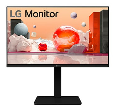 LG 24BA450-B computer monitor 23.8" 1920 x 1080 pixels Full HD Black