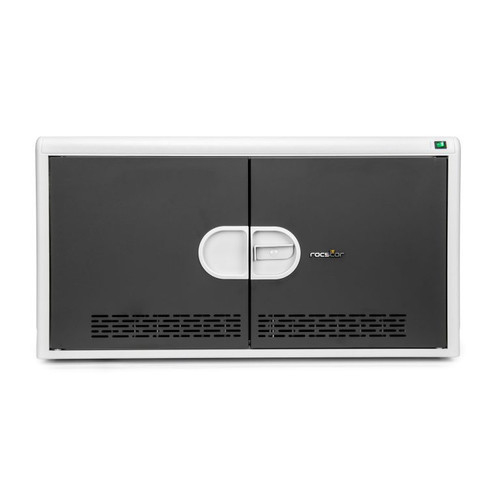 Rocstor VT0022-S1 portable device management cart/cabinet Portable device management cabinet Silver