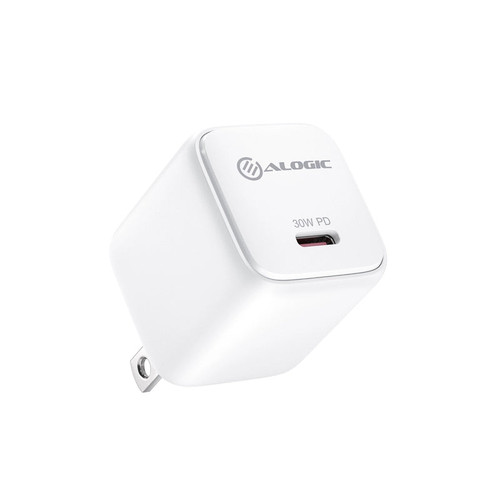 ALOGIC WCG1X30WH-US mobile device charger Laptop, Smartphone, Tablet White AC Fast charging Indoor